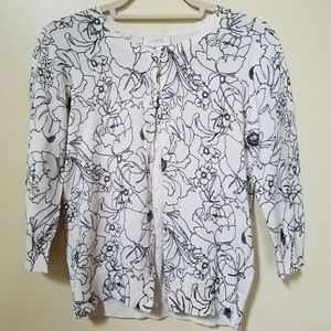 Loft Floral Cardigan